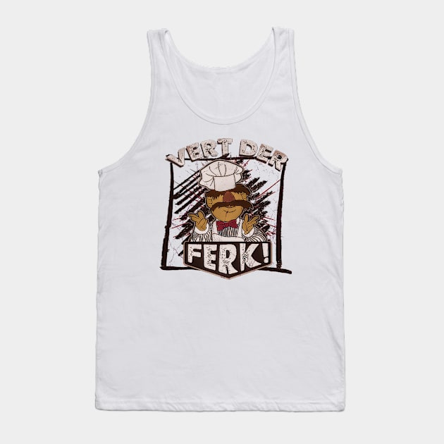 vert der ferk Tank Top by adon aska